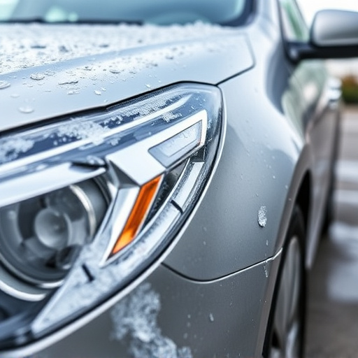 car hail damage repair