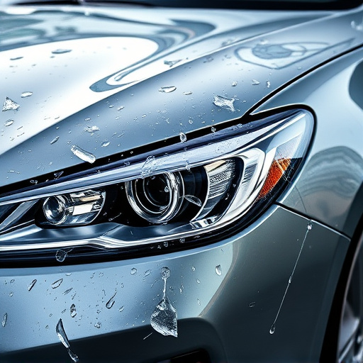 car hail damage repair