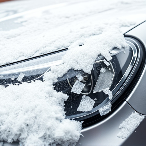 car hail damage repair