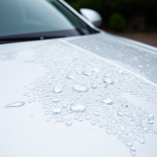 car hail damage repair