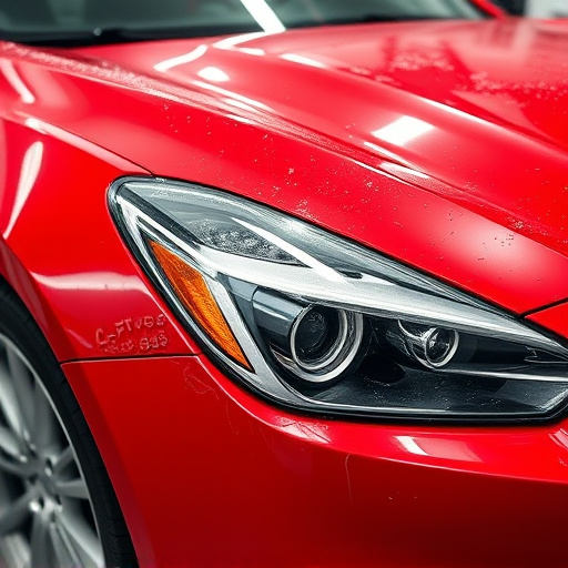 car hail damage repair