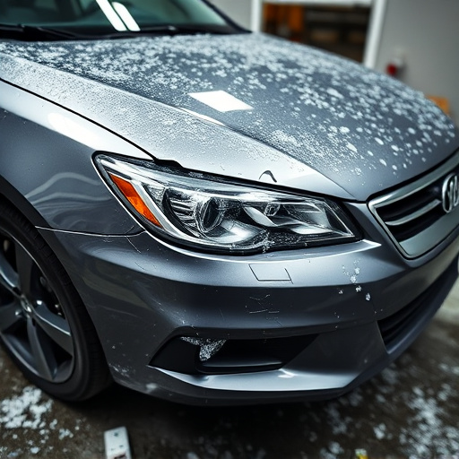 car hail damage repair