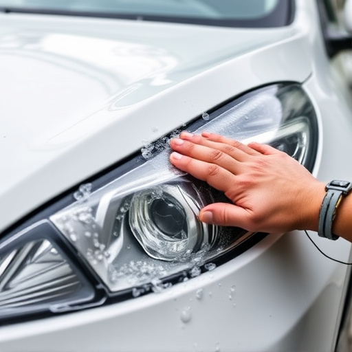 car hail damage repair