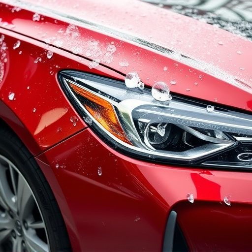 car hail damage repair