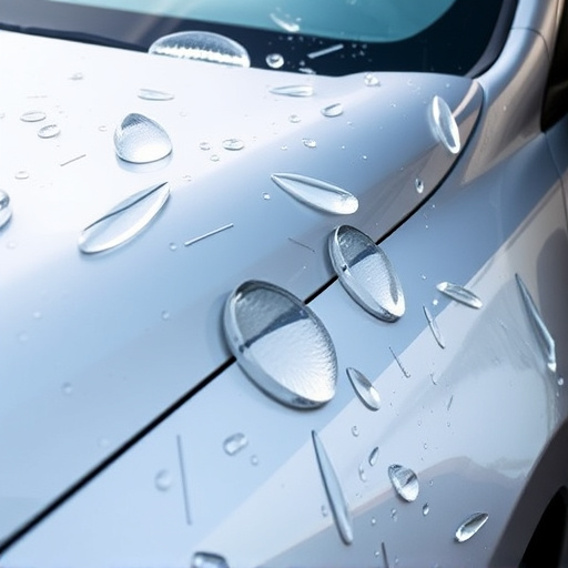 car hail damage repair