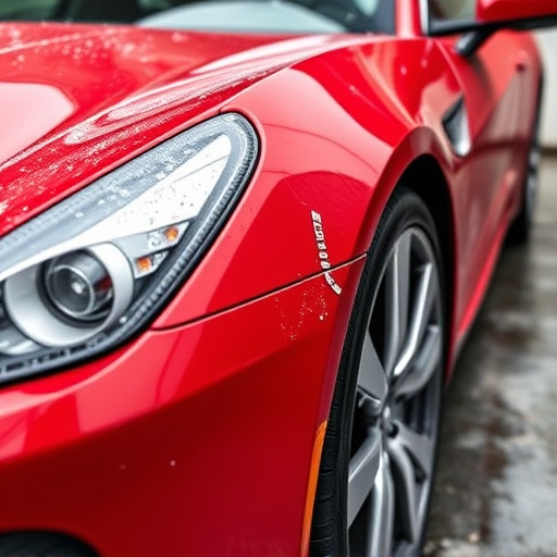 car hail damage repair