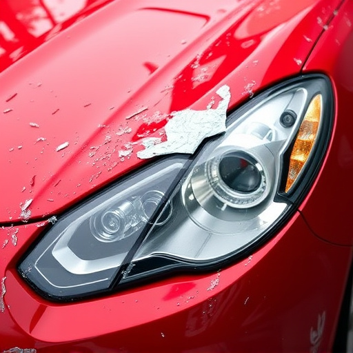 car hail damage repair