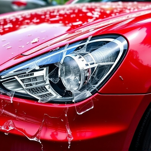 car hail damage repair