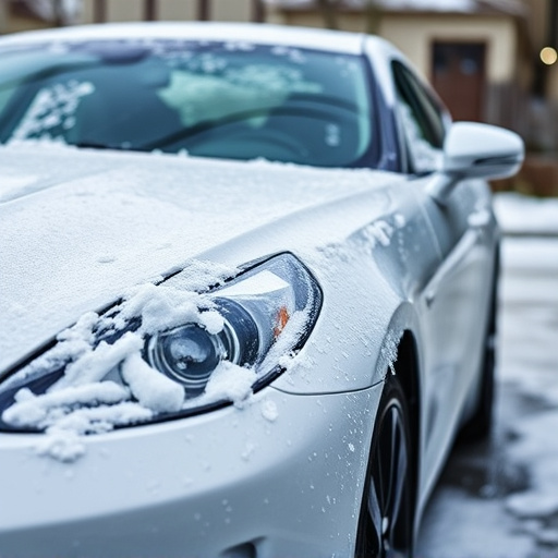 car hail damage repair