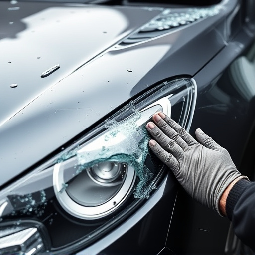 car hail damage repair