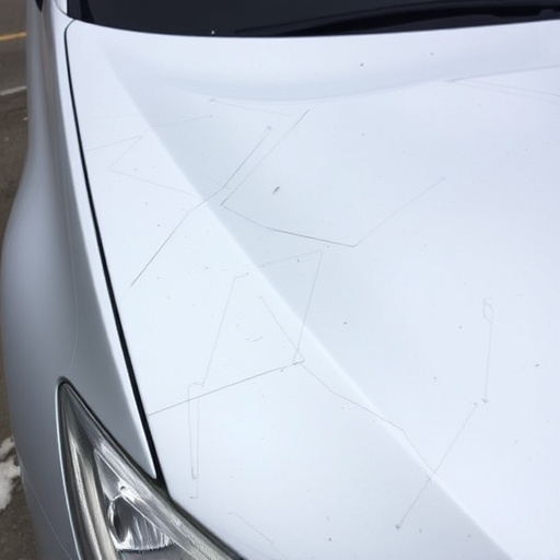 car hail damage repair