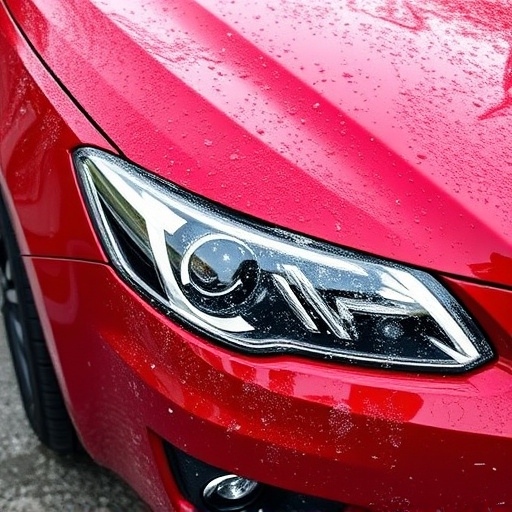 car hail damage repair