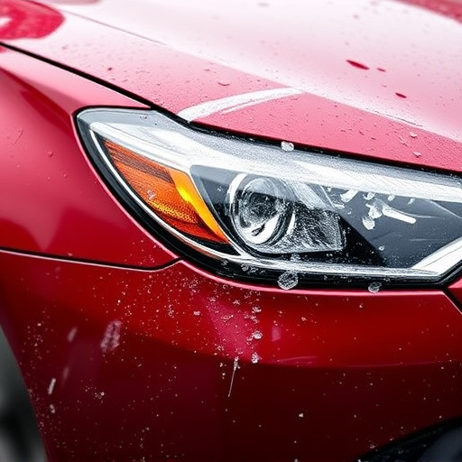 car hail damage repair