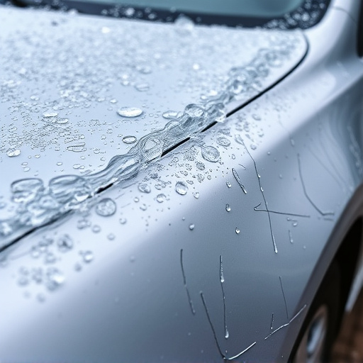 car hail damage repair