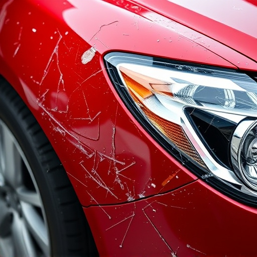 car hail damage repair