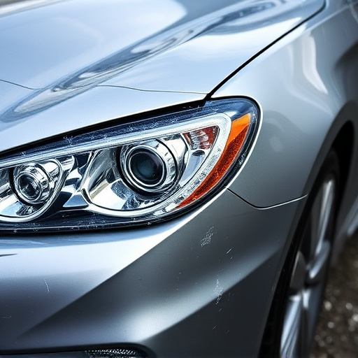 car hail damage repair