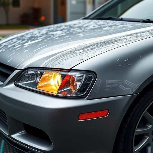 car hail damage repair