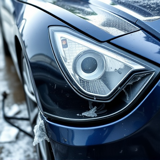 car hail damage repair