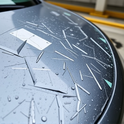 car hail damage repair