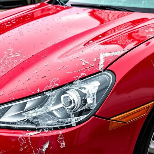 car hail damage repair
