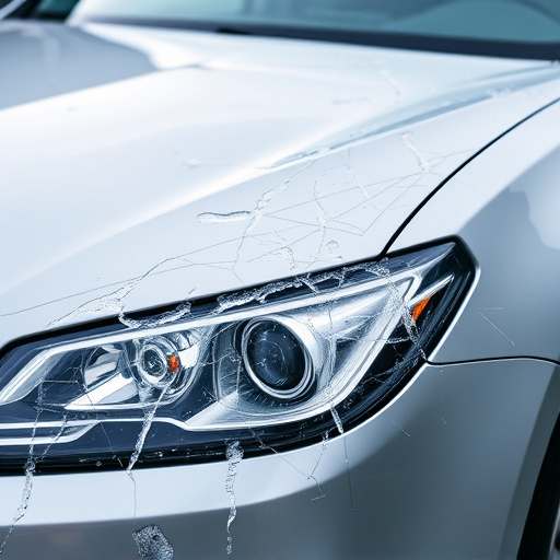 car hail damage repair