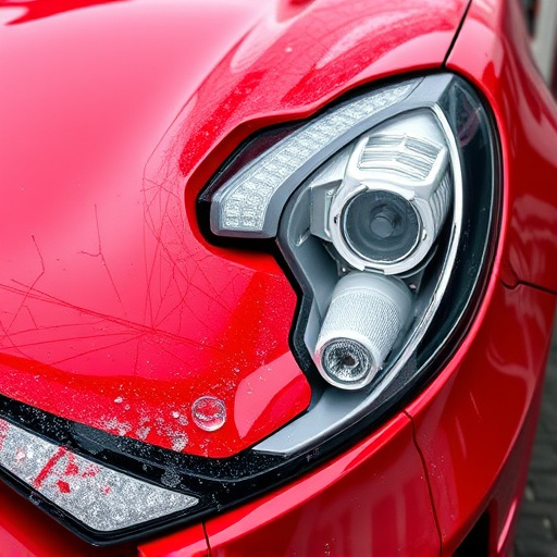 car hail damage repair