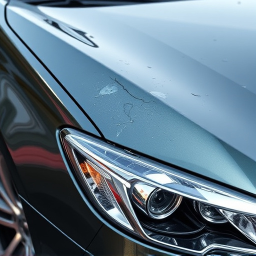 car hail damage repair