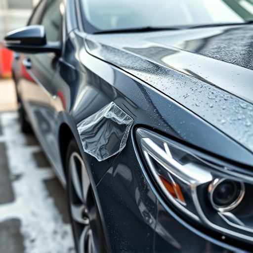 car hail damage repair