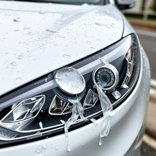 car hail damage repair