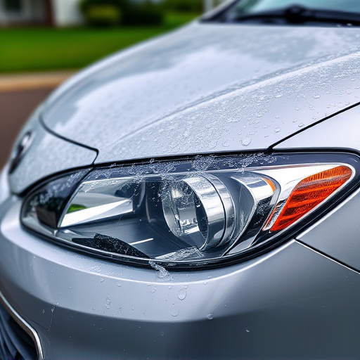 car hail damage repair