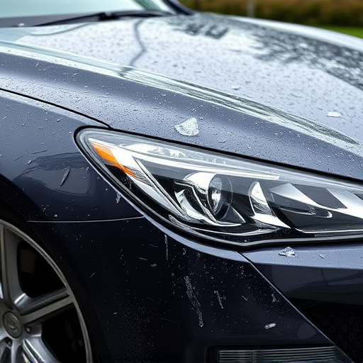 car hail damage repair