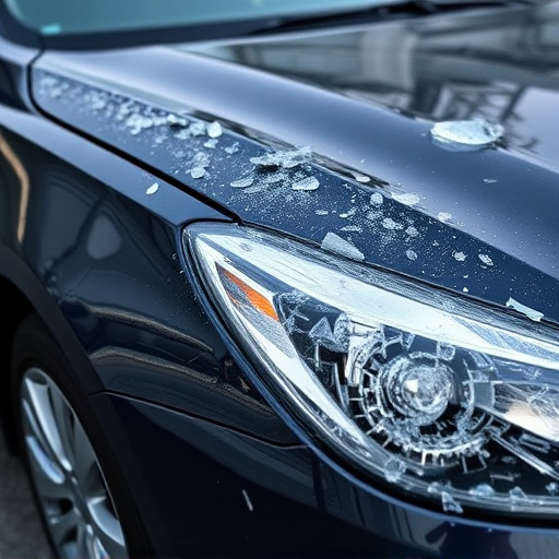 car hail damage repair