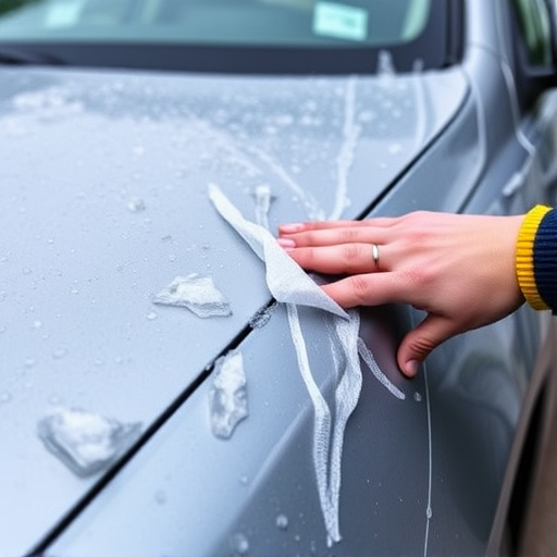 car hail damage repair