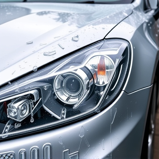 car hail damage repair