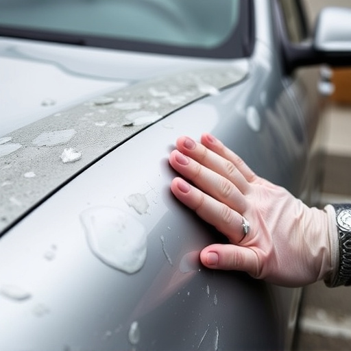 car hail damage repair