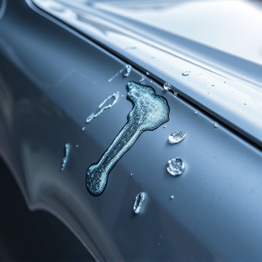 car hail damage repair
