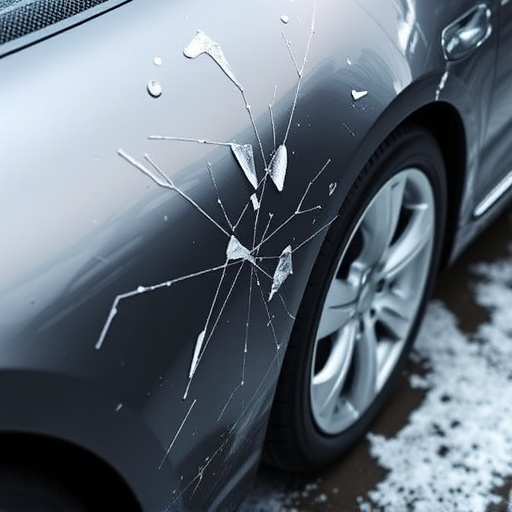 car hail damage repair