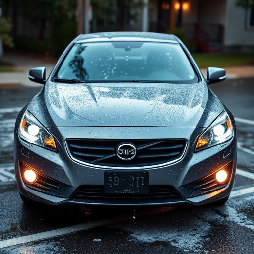 car hail damage repair