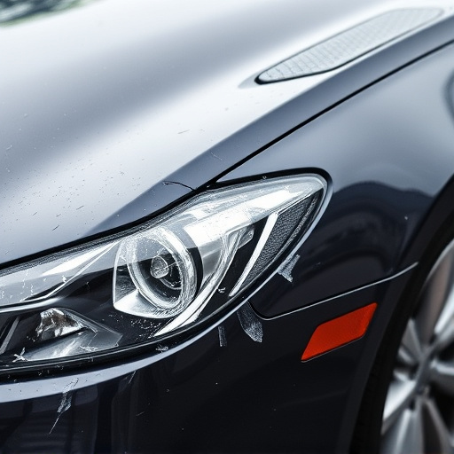 car hail damage repair