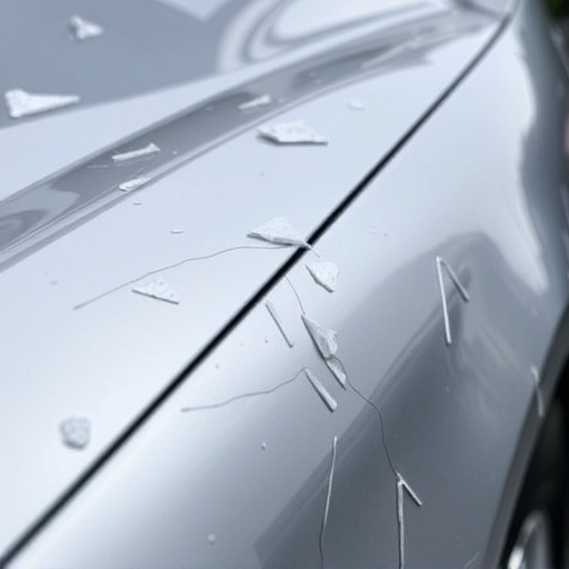 car hail damage repair