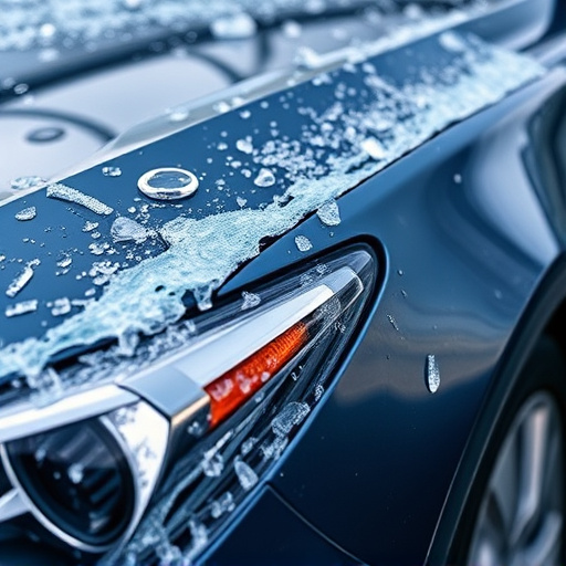 car hail damage repair