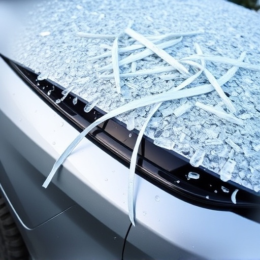 car hail damage repair