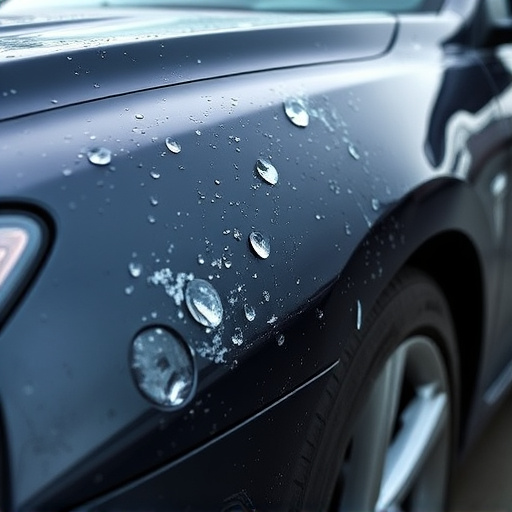 car hail damage repair