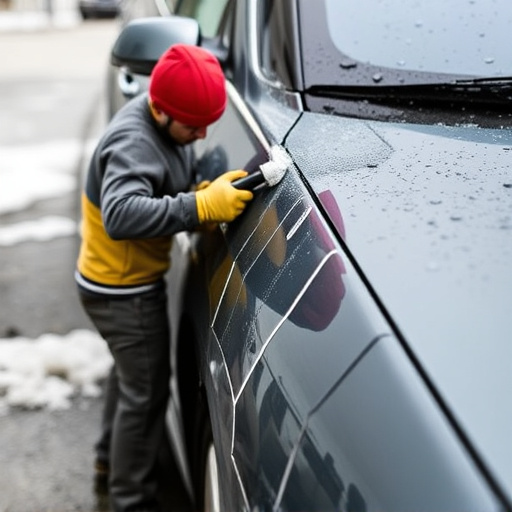 car hail damage repair