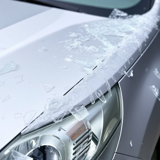 car hail damage repair