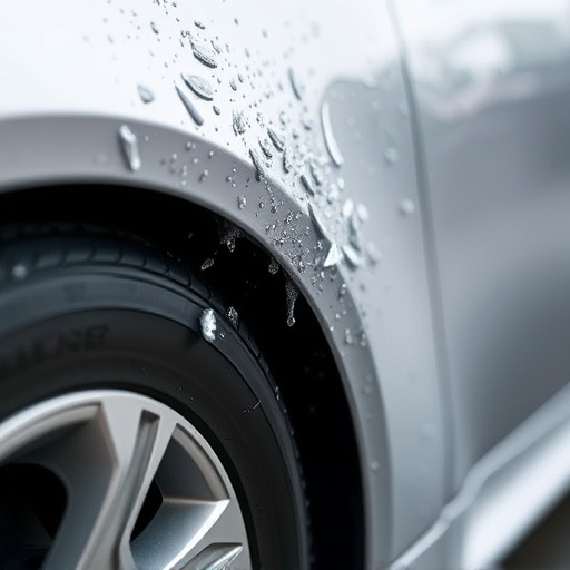 car hail damage repair