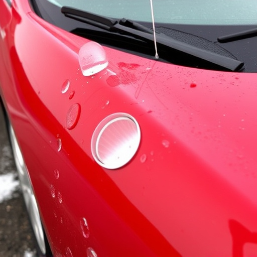 car hail damage repair