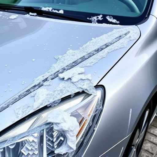 car hail damage repair