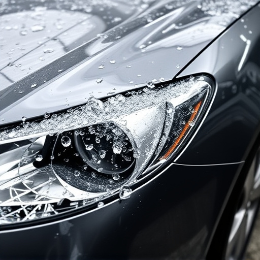 car hail damage repair