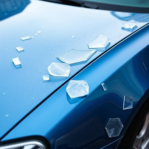 car hail damage repair